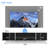 TV Console With Storage Cabinets, Remote Control, APP Control LED TV Stand, Full RGB Colour Selection, 31 Modes Changing Lights Modern Entertainment Centre