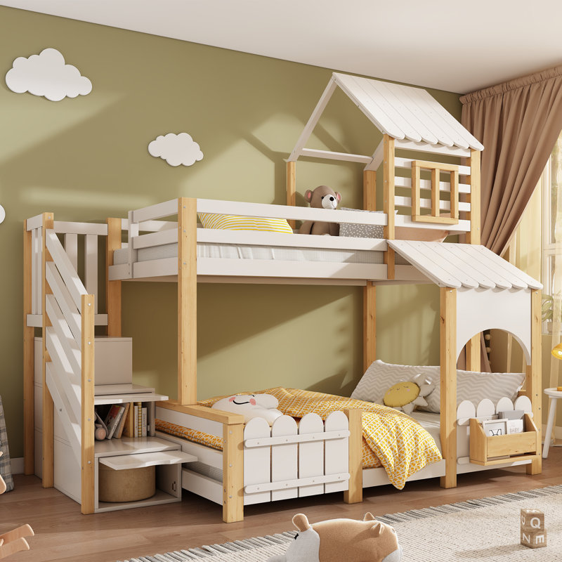 Double (4'6) Bunk Bed