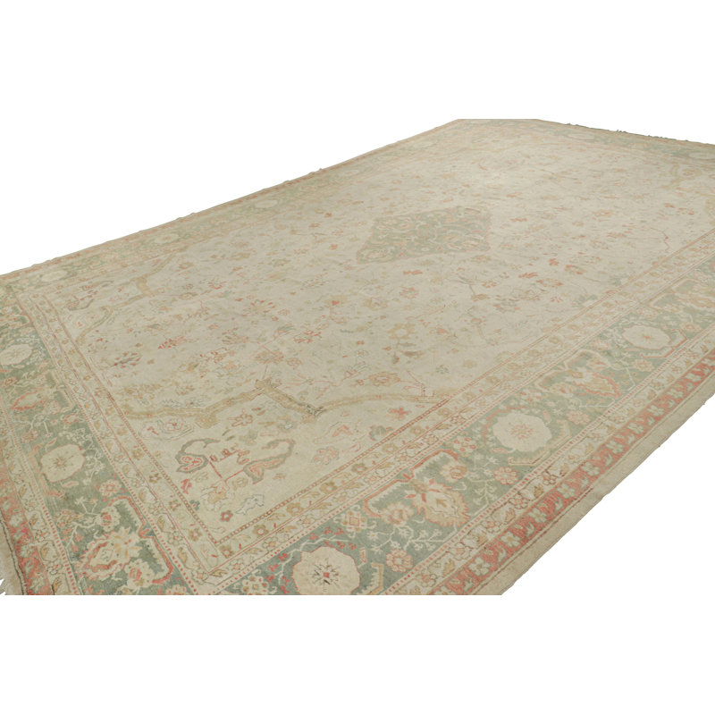 One-of-a-Kind 14’3”x19’2” Hand Knotted Area Rug