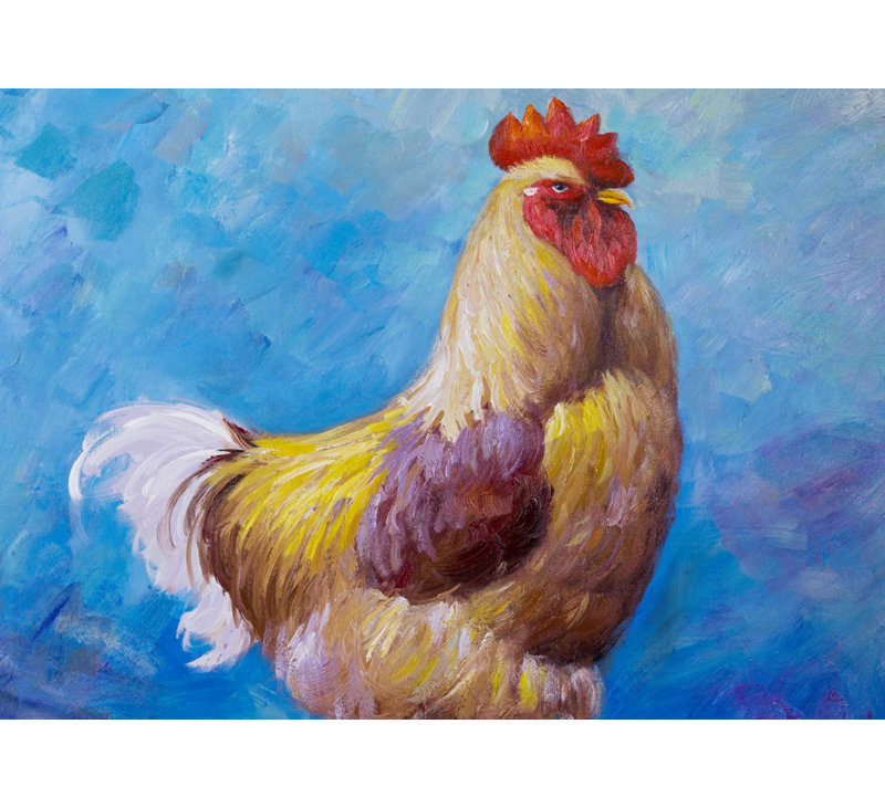 Beautiful Rooster Kitchen Animals Duvet Cover | Home Decor