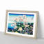 Goten-Yama Hill, Shinagawa on the Tokaido by Katsushika Hokusai - Picture Frame Painting Print-55735093-55735104