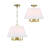 Mandola 5 - Light Dimmable Classic / Traditional Chandelier