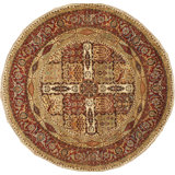 Tabriz Hand Woven Wool Oriental Area Rug