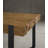 Fleener Solid Wood Top Sled Dining Set