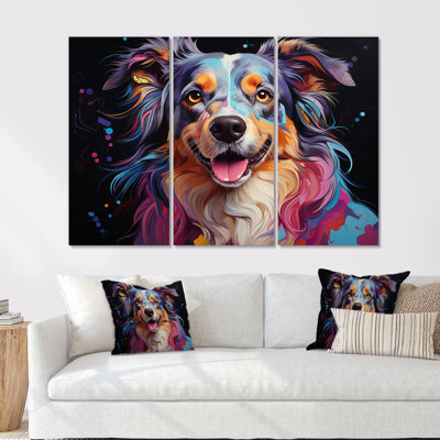 Ensemble de salon chien berger australien Allure I - chien