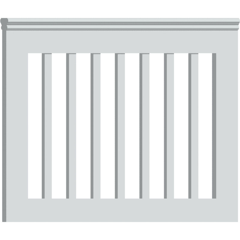 Barrière en PVC renforcé INTEX Providence, 3,5 pi x 2,8 pi