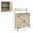 Versatile Outdoor Potting Bench with Multiple Storage Options and Durable Construction-1124028322