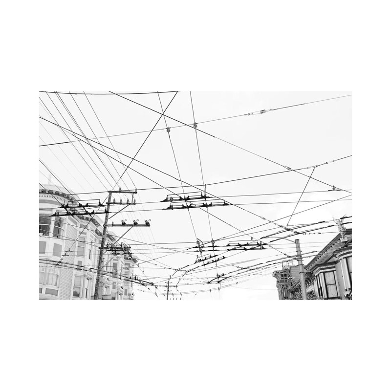 San Francisco XIX by Bethany Young - Print on Canvas, Wrapped Canvas, 66.04cm H x 101.6cm W x 3.81cm D