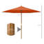 250cm Market Parasol-1272133012