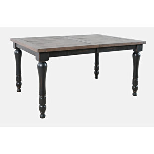 Aashma Extendable Pine Solid Wood Dining Table