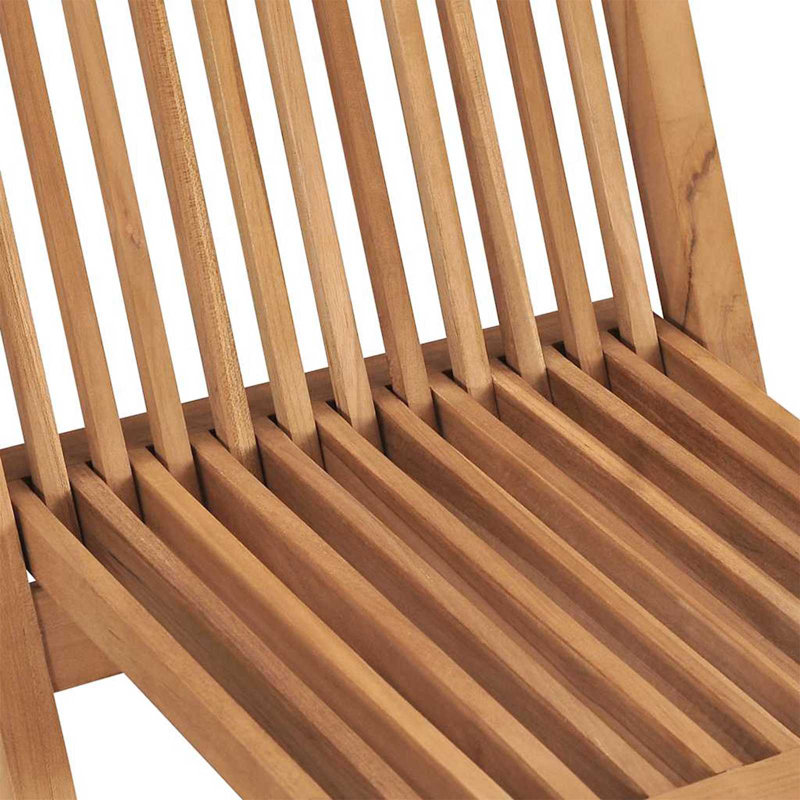 Teak Patio Dining Set with