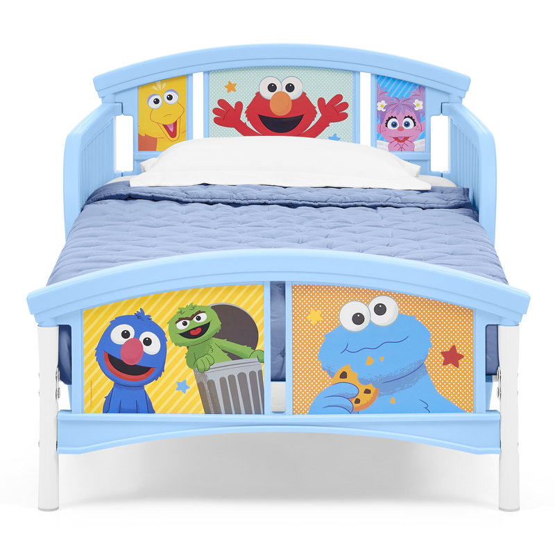 Sesame Street Toddler Bed
