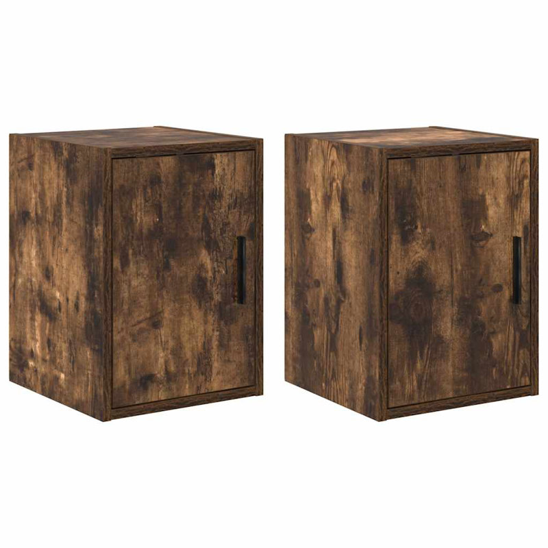 Basic Storage System, Smoked Oak