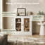 Armoire de rangement avec tiroirs pour le salon, la chambre à coucher ou le vestibule, blanc-656624797