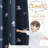 Alcuin Dinosaur Blackout Curtain Pair-1491836626-1491836623