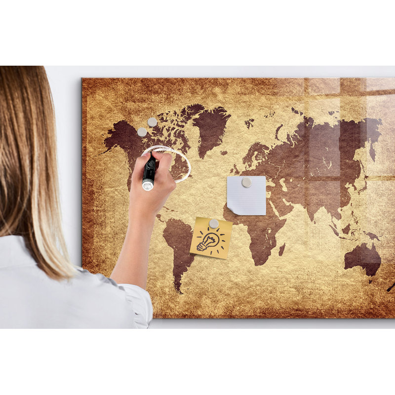 Magnetic Glass Dry Erase Board