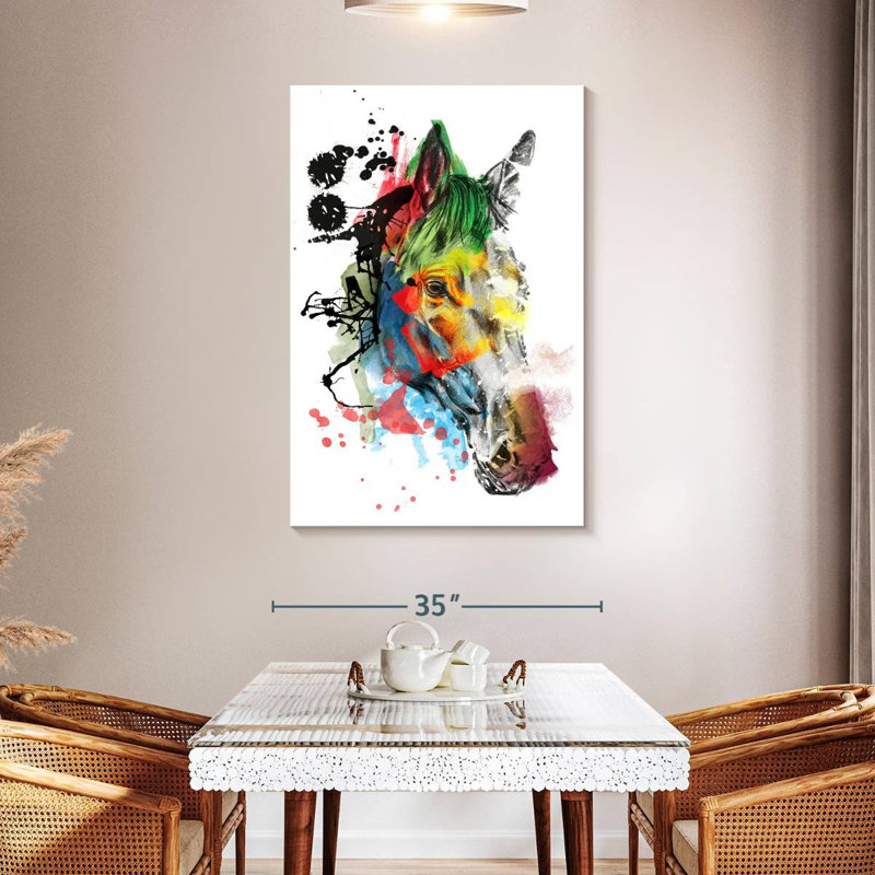 Brampt Beauty Horse, 48" H x 32" W