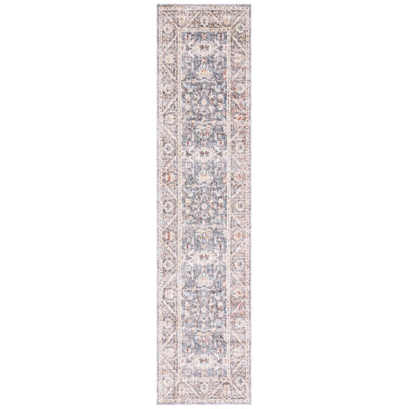 Tapis oriental Eleutherius Olympia Performance, Tapis de couloir 2 pi 3 po x 9 pi