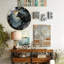 Horloge murale en verre 12 po