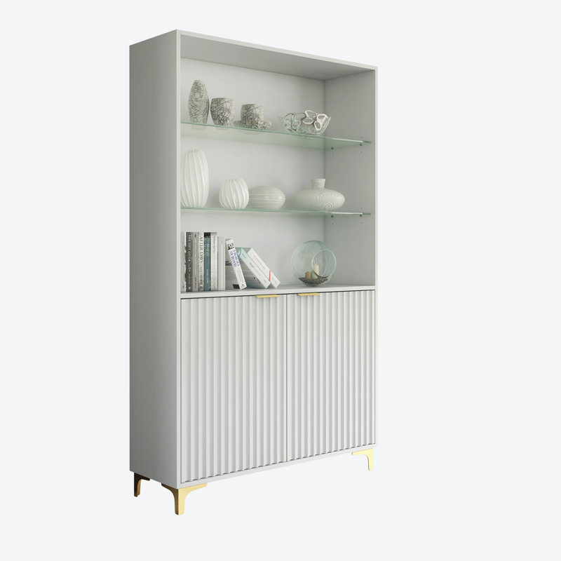 Display Cabinet, White