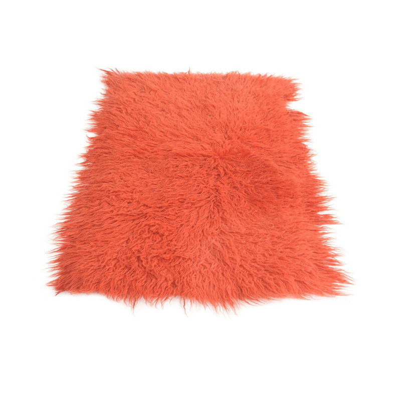 Tapis orange Iraheta