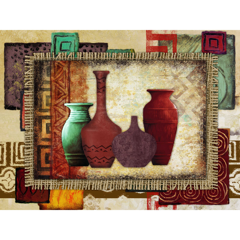 " Patch Pot ", 12" H x 16" W  