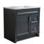 Ensemble de meuble-lavabo simple 37 po Tihomir-279534865-279534860