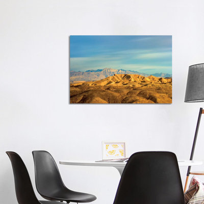 Virgin Mountains from Lake Mead National Recreation Area 1 Piece Wrapped Canvas Wall Art