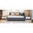 Upholstered Daybed Frame With Trundle Sofa Bed Frame Linen Fabric Bed Frame-560248459-560248456