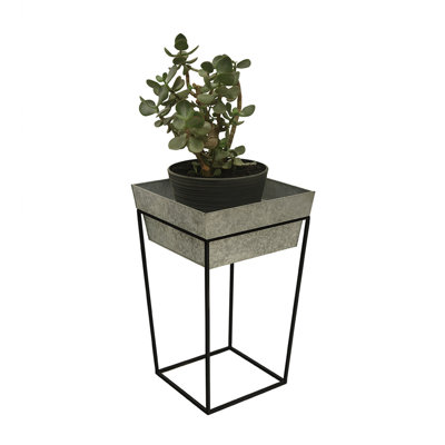 Moorgate Metal Plant Stand