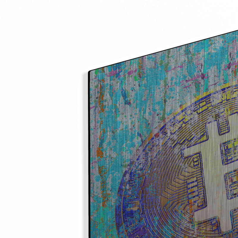 «The Inextinguischable Bitcoin» par Valentyn Artemenko