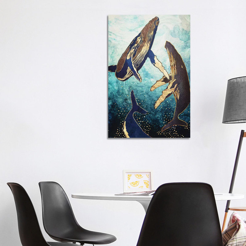 Ascension - Print on Canvas, 101.6 cm H x 66.04 cm W x 1.91 cm D, No Framed