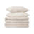 Classic 700 Thread Count Certified Certified Egyptian Cotton Sateen Duvet Cover Set-28764898-28764901