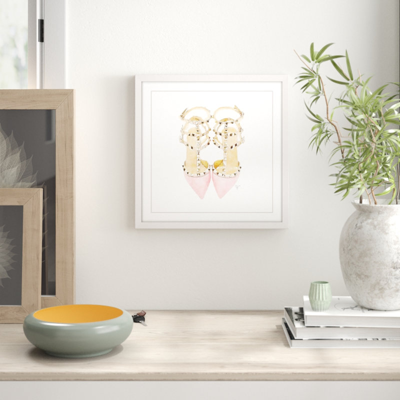 Single Picture Frame Painting, 51cm H x 51cm W x 3.81cm D