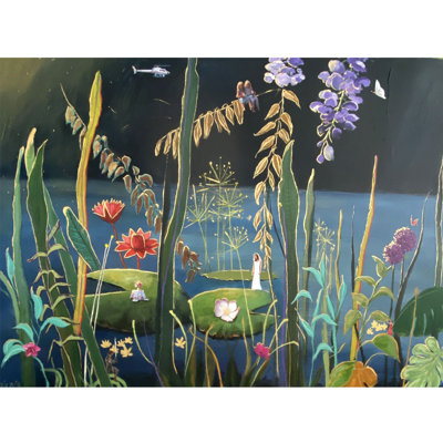 «It Happenas One Night» par Natalie Levine, reproduction d'art sur toile non encadrée