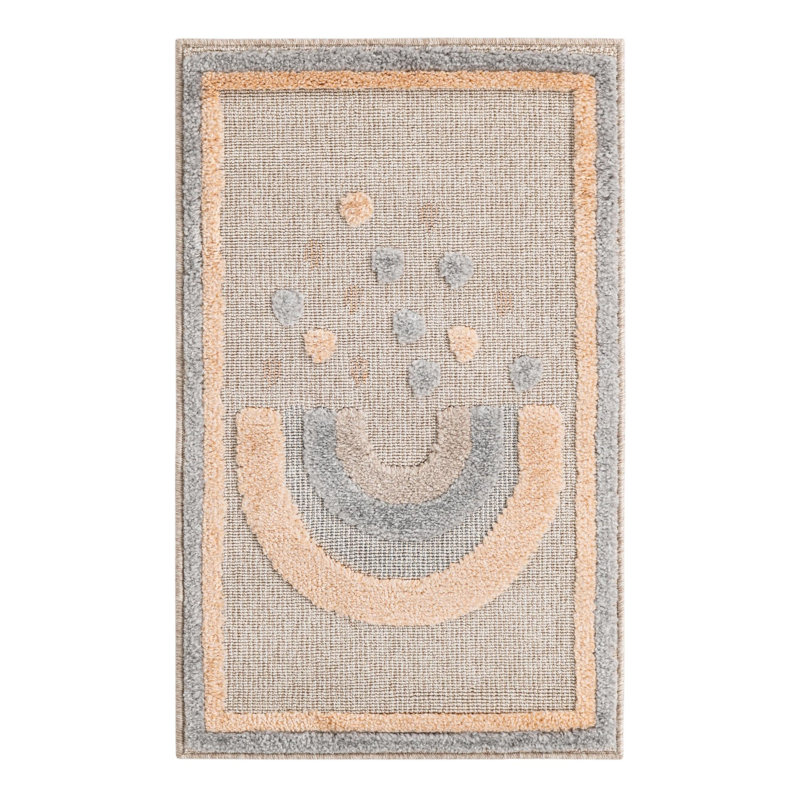 Unique Loom Prismatic Whimsy Kids Rug, Rectangle 2' x 3'1"