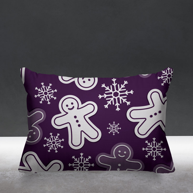 Coussin Holiday, Mauve