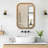 Wall Mounted Mirror With Storage