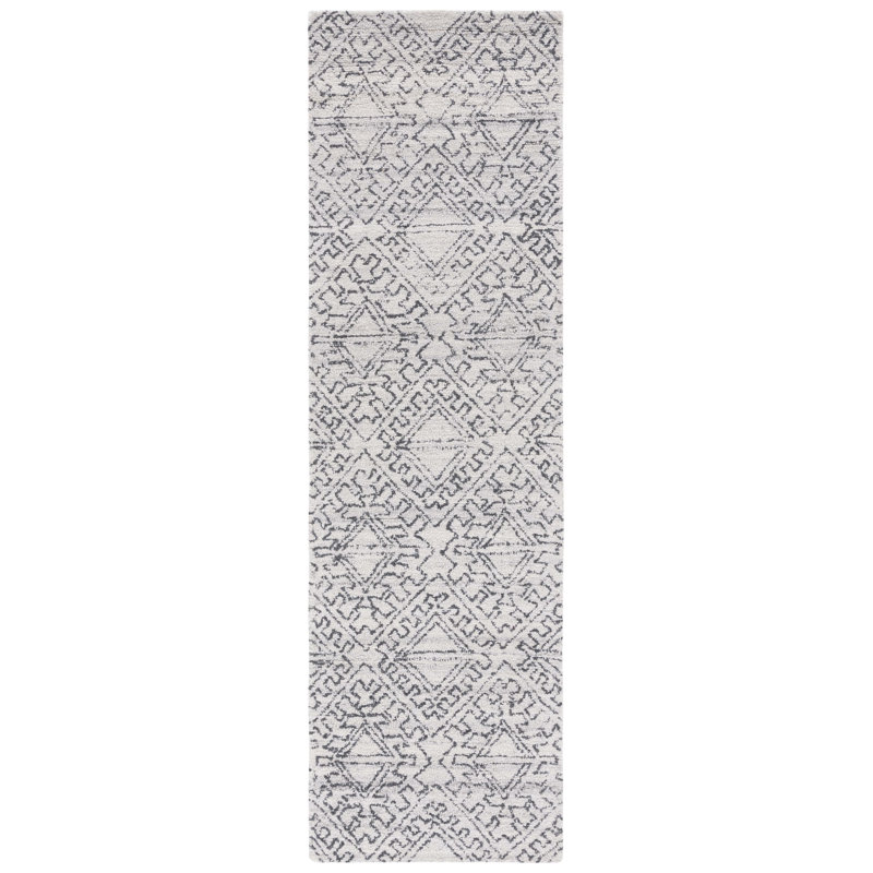 Tapis Casablanca 241 ivoire / noir Casablanca, Tapis de couloir 2 pi 3 po x 8 pi