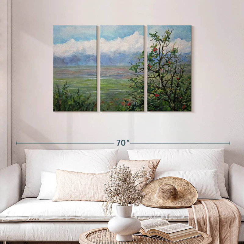 Alvord Fig Tree, 28" H x 45" W