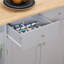 Carneisha Wood Kitchen Island