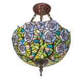 3 - Light Semi Flush Mount