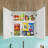 Sorbus 4 Pack Large Open Front Clear Stackable Fridge Storage Bins-135523079