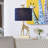 Bohrer 26.75" Golden Giraffe Table Lamp