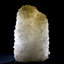 Quartz translucide et stalactites calcédoine