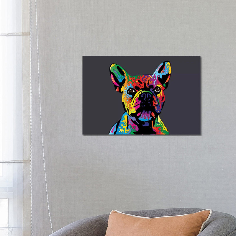 1 Piece Wrapped Canvas Wall Art, 66.04 cm H x 45.72 cm W x 1.91 cm D, Wrapped Canvas