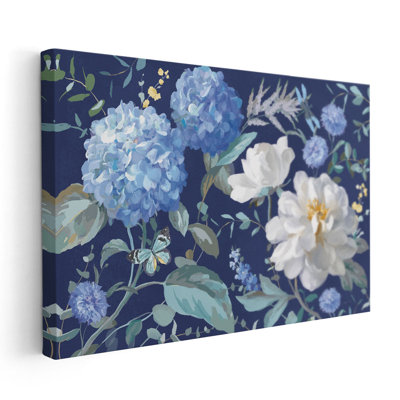 «Spring Morning Blooms I», reproduction d'art sur toile