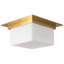 Mineral 11-in Brass Flush Mount-892515449-892515398