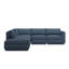 Podium Modular 5 PC Seating Group A-53821349-53821352