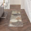 Tapis floral intérieur / extérieur Gean-818616427